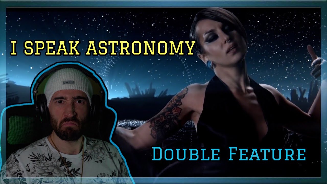 JINJER - I SPEAK ASTRONOMY || DOUBLE FEATURE || [RAPPER REACTION]