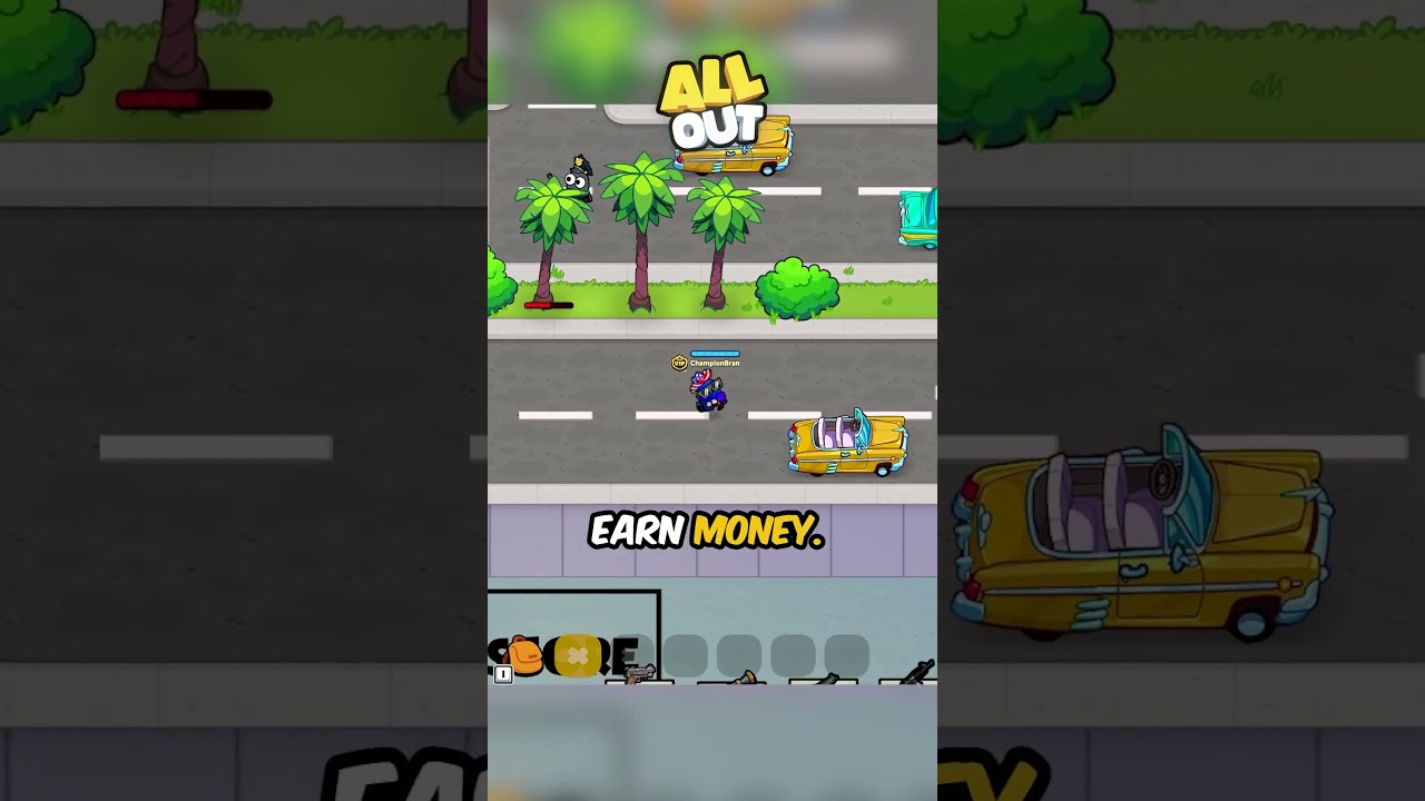 All Out has a Roleplay City?