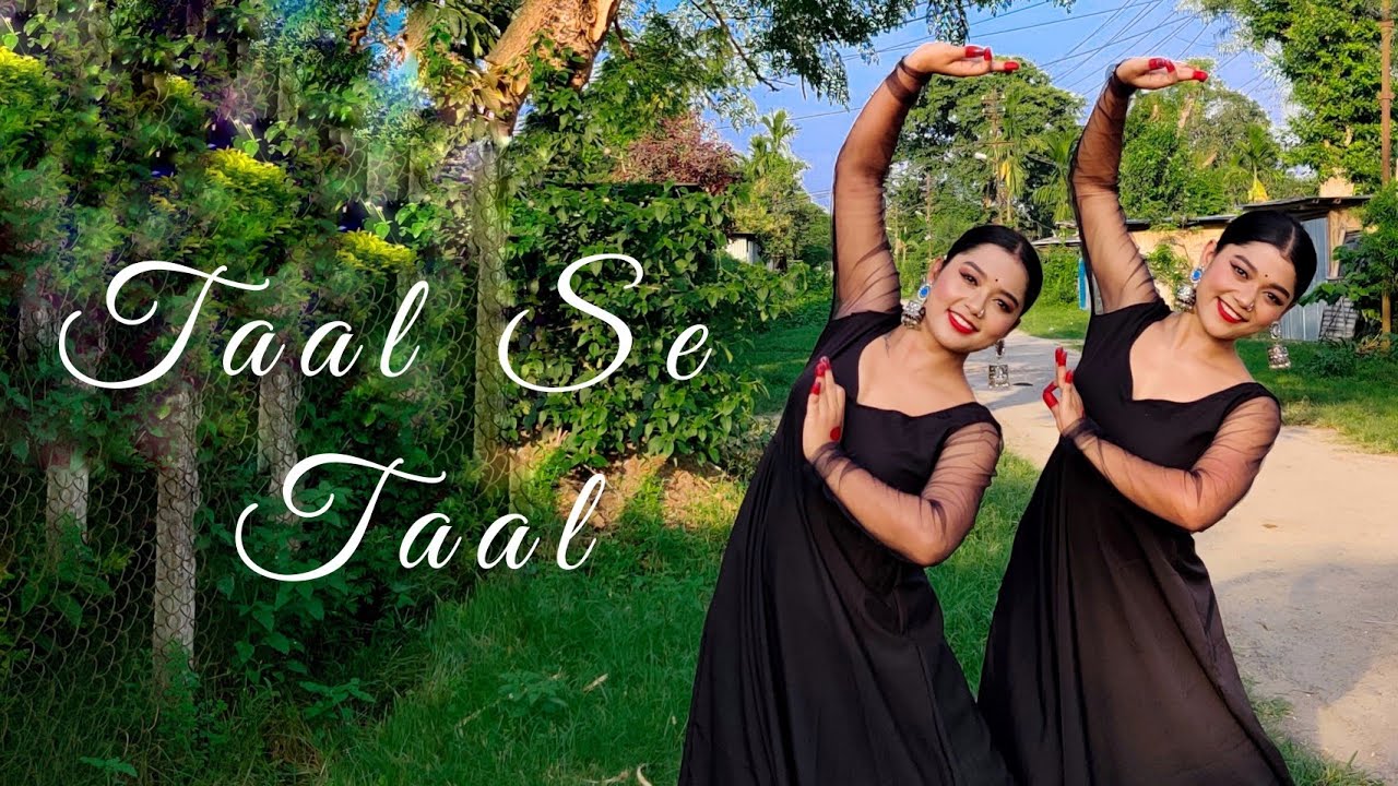 Taal Se Taal Mila  Semi Classical Fusion Dance Cover  Dimpi  Simpi Choreography