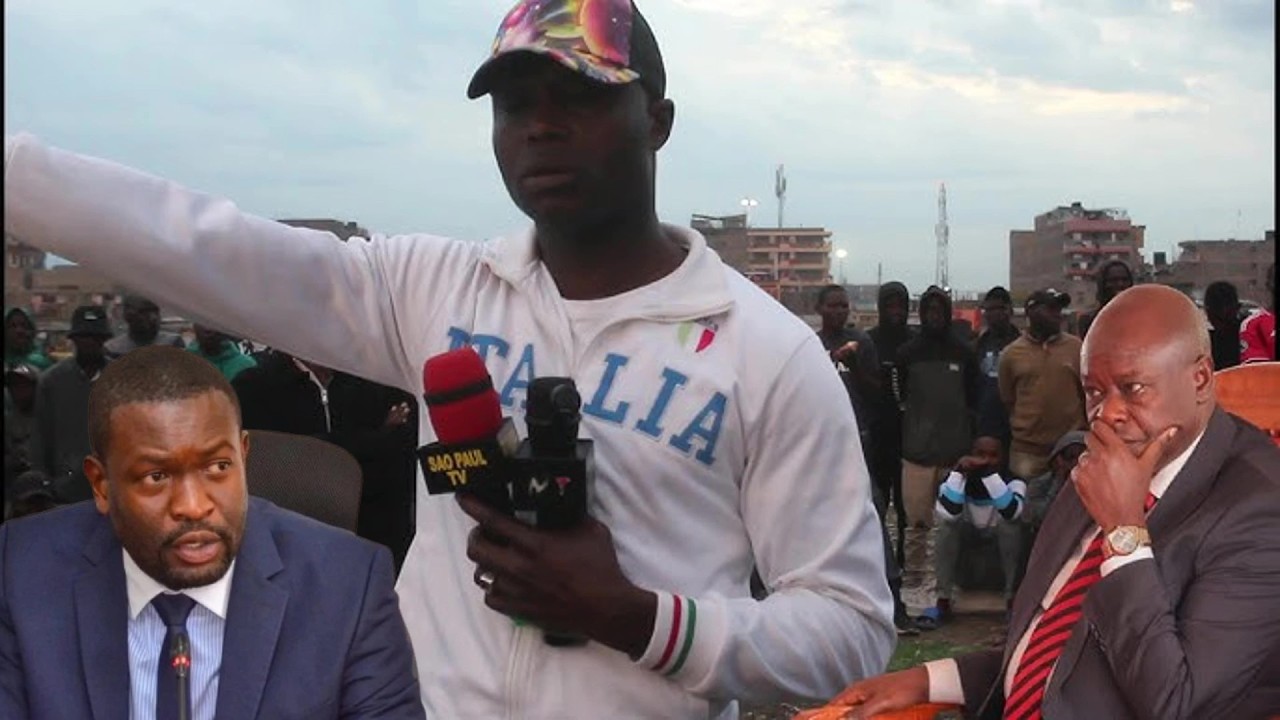 RUTO WACHA KUPEA WATU WA TUTAM NDEGE MZEE! PEA SIFUNA NA GACHAGUA