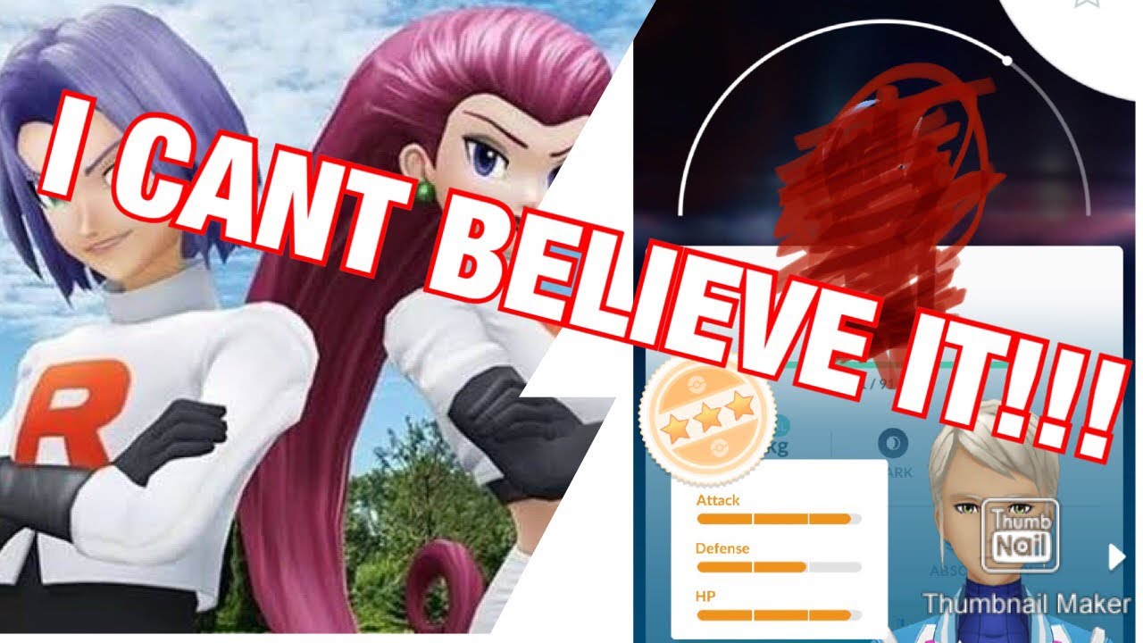 Jessie And James Encounter |Pokemon Go