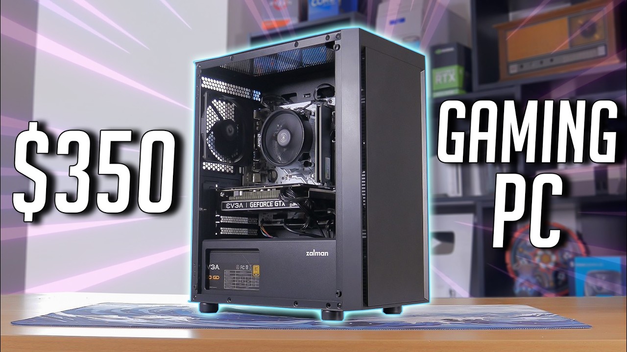 Assembly Video] Building a Gaming PC on a Budget of ¥200,000