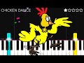 THE CHICKEN DANCE EASY Piano Tutorial 