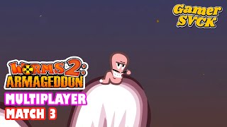Worms 2 Armageddon - Multiplayer Match 3 60 FPS