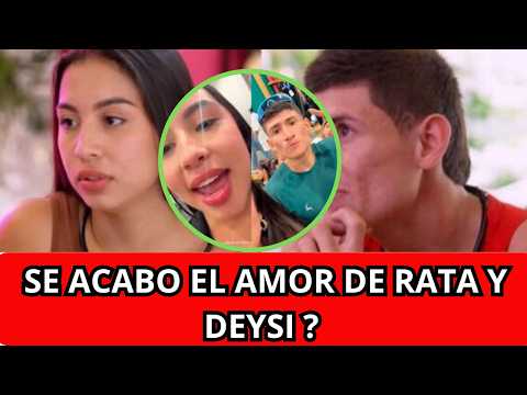 ¿ADIÓS AL AMOR? DEISY HABLA Y SU MENSAJE SOBRE RATA DESATA ESPECULACIONES