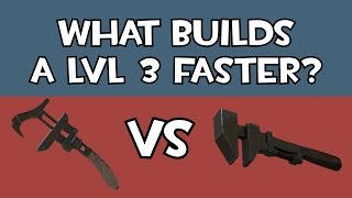 (OUTDATED) Jag vs Wrench: What builds a lvl 3 sentry fastest? - CBA