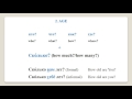 Learn Russian. Numbers and Age