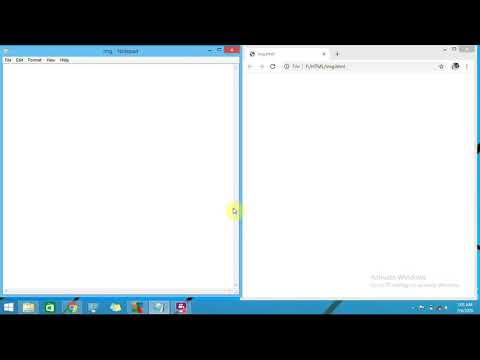 How to insert an Image in HTML || Image in HTML || HTML - YouTube