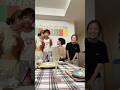 【日韓夫婦】残ったチーズボールでママと対決‼︎남은 치즈볼로 엄마랑 대결!!!#한일부부#年末