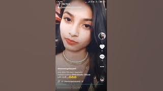 Swee angle sayanti | tik tok videos | saraswati puja special video on my account