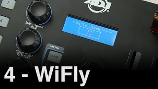 ADJ WiFly NE1 Tutorial 4 | WiFly Setup ADJ WiFly NE1 Tutorial 4 | WiFly Setup