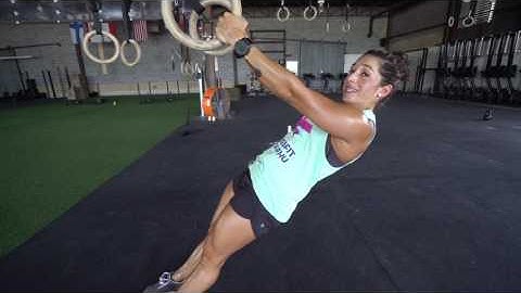 Quick Tip: The Ring Row