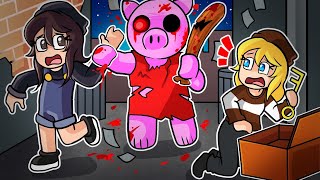 ESCAPAMOS DE LA PIGGY MALOSA EN ROBLOX!!🐷😨BEBENOOB, BEBENOOBSI, BEBENANI😅 ESCAPE PIGGY ROBLOX