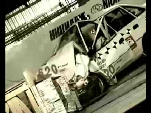 Daewoo Nexia Crash Test