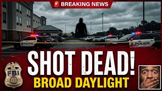🚨 BREAKING NEWS: Hotel Parking Lot Horror — Guest Shot Dead in Broad Daylight