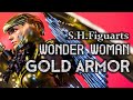 S.H.Figuarts Wonder Woman GOLD ARMOR (WW84) / ワンダーウーマン ゴールドアーマー display