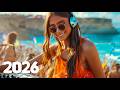 Spanish summer Music 🎵 Alan Walker, Dua Lipa, Martin Garrix &amp; Kygo 🎵 Deep house 2026