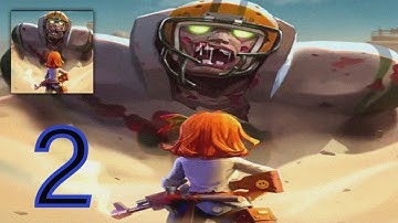 BEST Zombie Survival Game Left to Survive Gameplay Walkthrough Part 2 (iOS, Android)