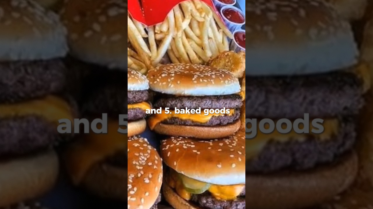 Don't EAT these foods! #shorts #new #facts