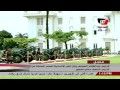 المدفعية تطلق ٢١ طلقة تحية للسيسي
