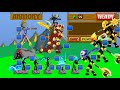 Unlocking All Golden Super Bosses amp New Ice Army 