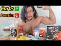 Everything i eat to get huge full bulking plan