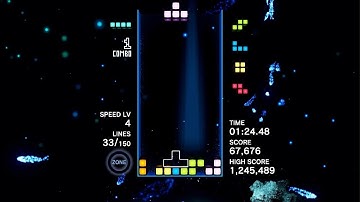 (FLASHING LIGHTS WARNING) What if Tetris Effect Connected had no music?