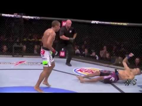 Top 10 Greatest Knockouts of all time in MMA