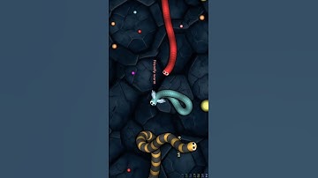 Slither snake gameplay and walkthrough #gaming #slithersnake