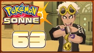 POKÉMON SONNE Part 63: Gemeinsame Sache von Team Skull & Aether-Foundation!