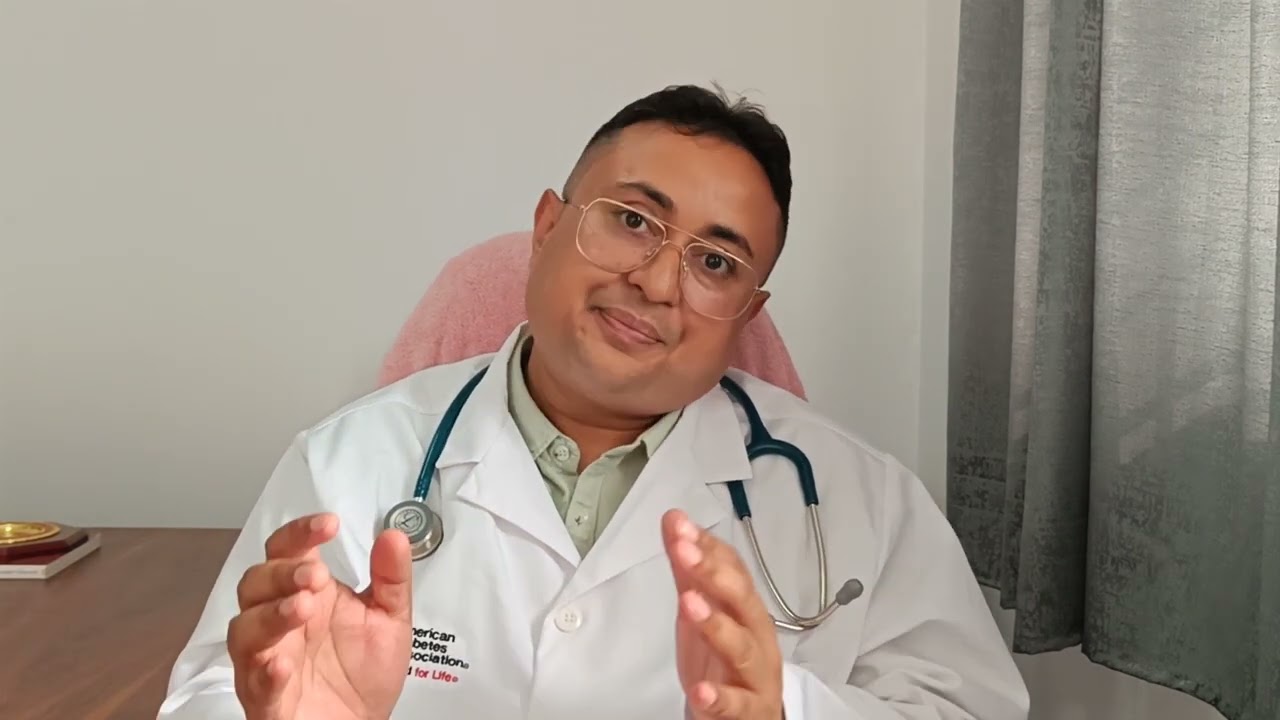 मधुमेह कस्तो रोग हो ?  कसरी बच्न सकिन्छ ? Dr. Rajan Pandey | Bheri Hospital