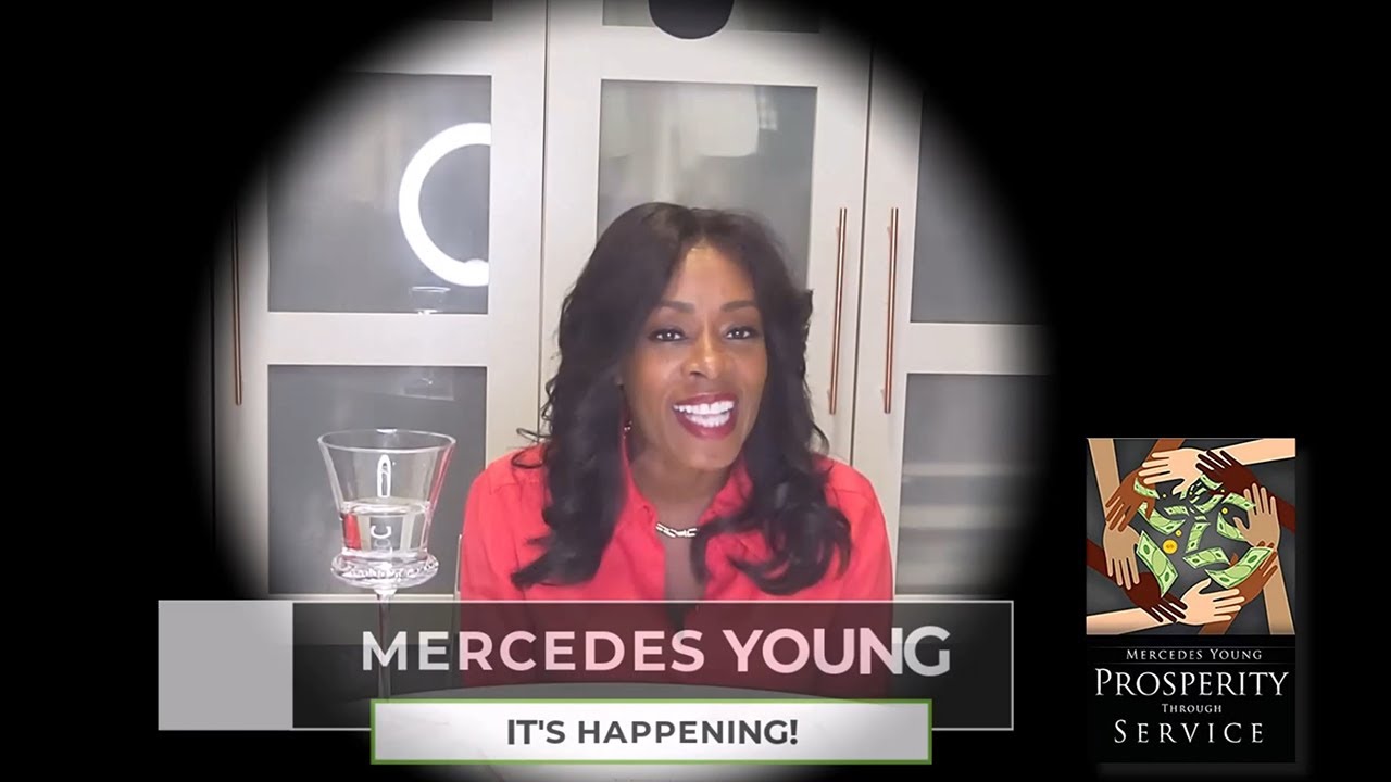 "How do you get to BREAK-THROUGH?" Mercedes Young in the "It's Happening!" Podcast # 2
