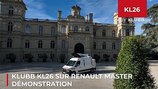 Klubb - Nacelle Sur Fourgon Kl 26