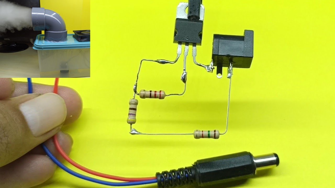 POWER SUPPLY MISTMAKER 24 VOLT DAN 12 VOLT UNTUK KIPAS