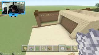 BUILDING THE BLOXINGTON MANSION IN MINECRAFT
