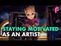 How to Become Motivated as an Artist