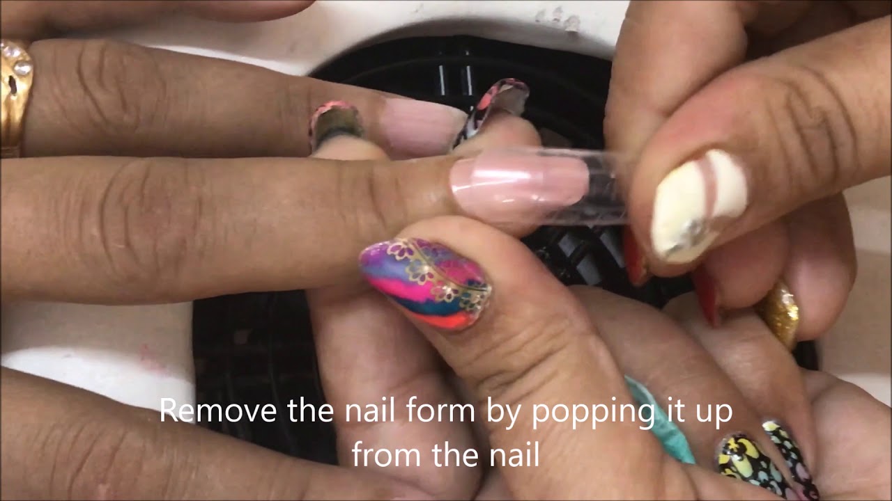 Poly Nail Extension - wide 3