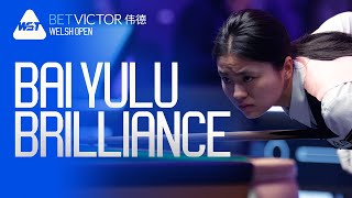 BAI IS ON FIRE! | Bai Yulu Makes Classy Century | 2026 Welsh Open Qualifiers