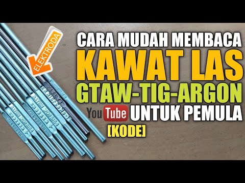 Video: Apakah GTAW sama dengan pengelasan TIG?