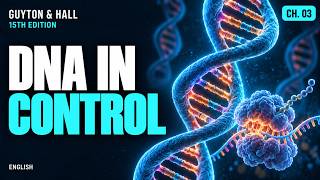 Chapter 3: Genetic Control of Protein Synthesis | Medical Physiology — Guyton & Hall 15th Ed.