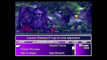 FINAL FANTASY VII 1st Ultimate Weapon battle