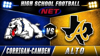 HS Football: Corrigan-Camden vs Alto