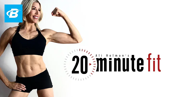 Ali Holman's 20-Minute Fit