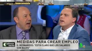 Daniel Lacalle vapulea a Gonzalo Bernandos