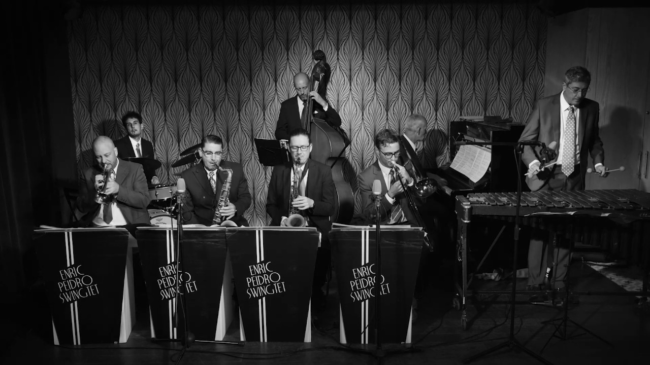 Enric Peidro Swingtet- With'em (Barrett)