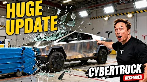Tesla Cybertruck December Update SHOCKS Fans — Elon Musk Reveals a Change That Changes Everything!