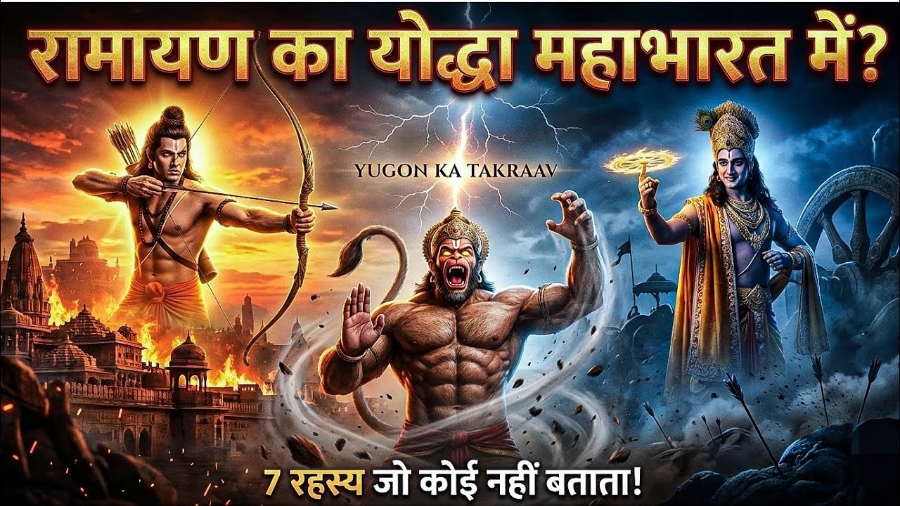 जब रामायण मिली महाभारत से! 🔥 7 रहस्य जो आपको चौंका देंगे | Hindu Untold Secrets