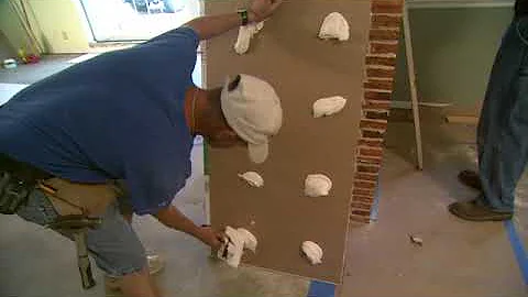 How To Hang Drywall On A Brick Wall