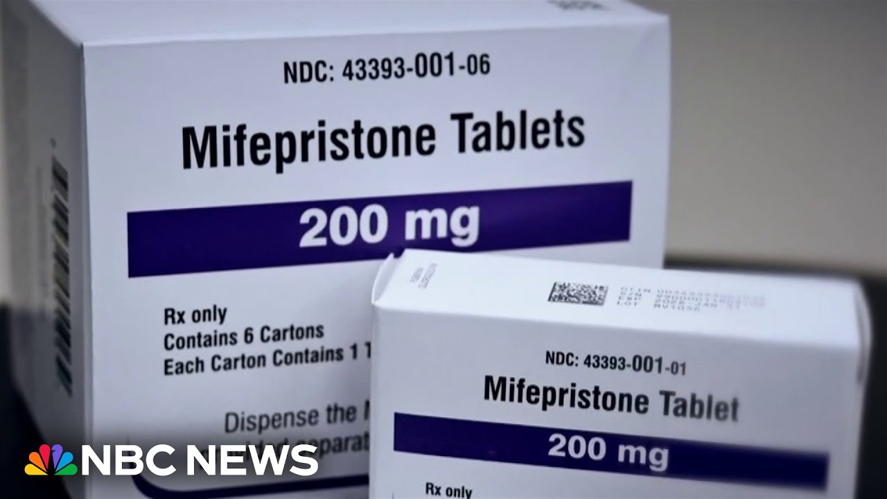 Legal showdown intensifies over abortion pill access