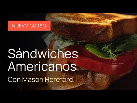 Las mejores recetas para hacer sanwcihes estilo 100% americano